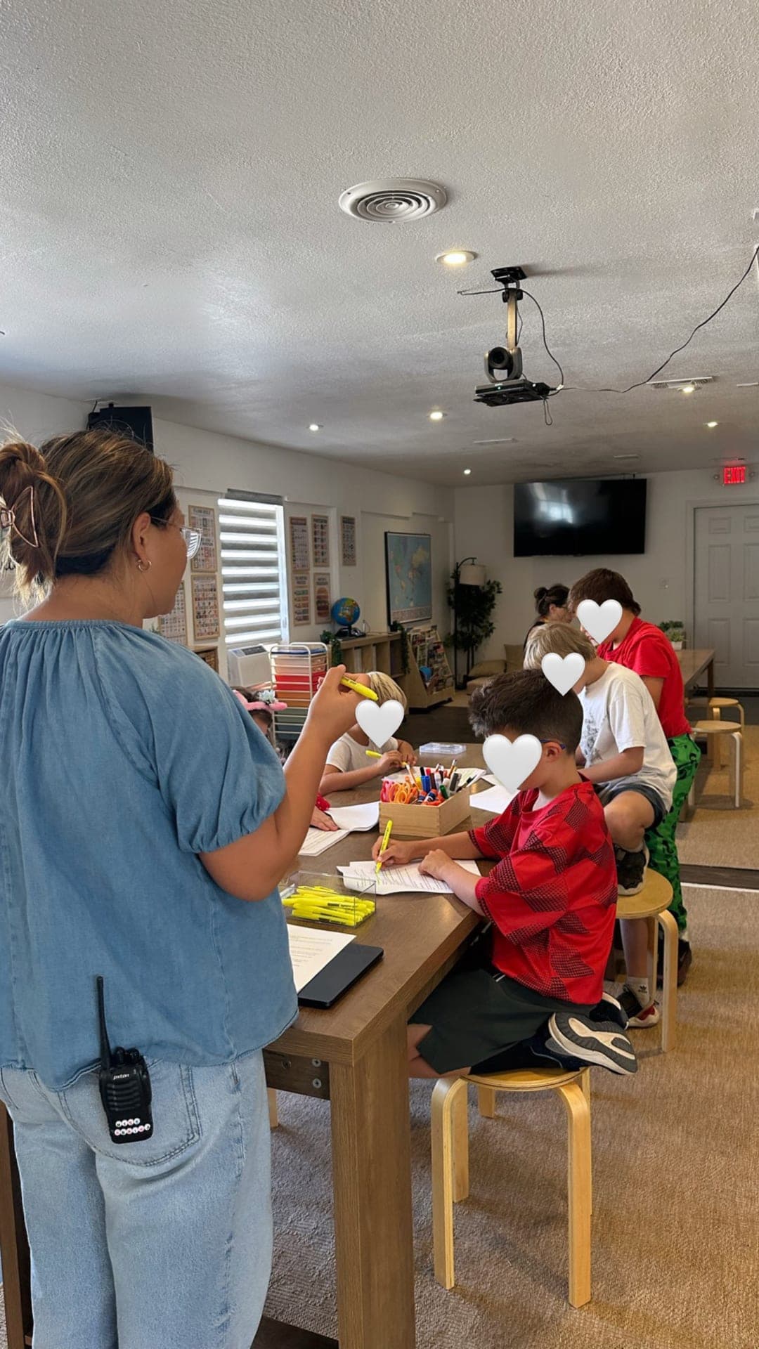 Upper elementary — highlighting key facts during volcano research