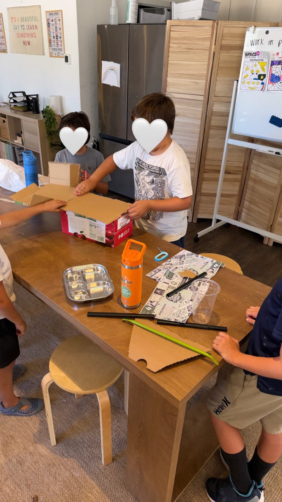 Week 4 — Chickens, Tornadoes & Dot Day