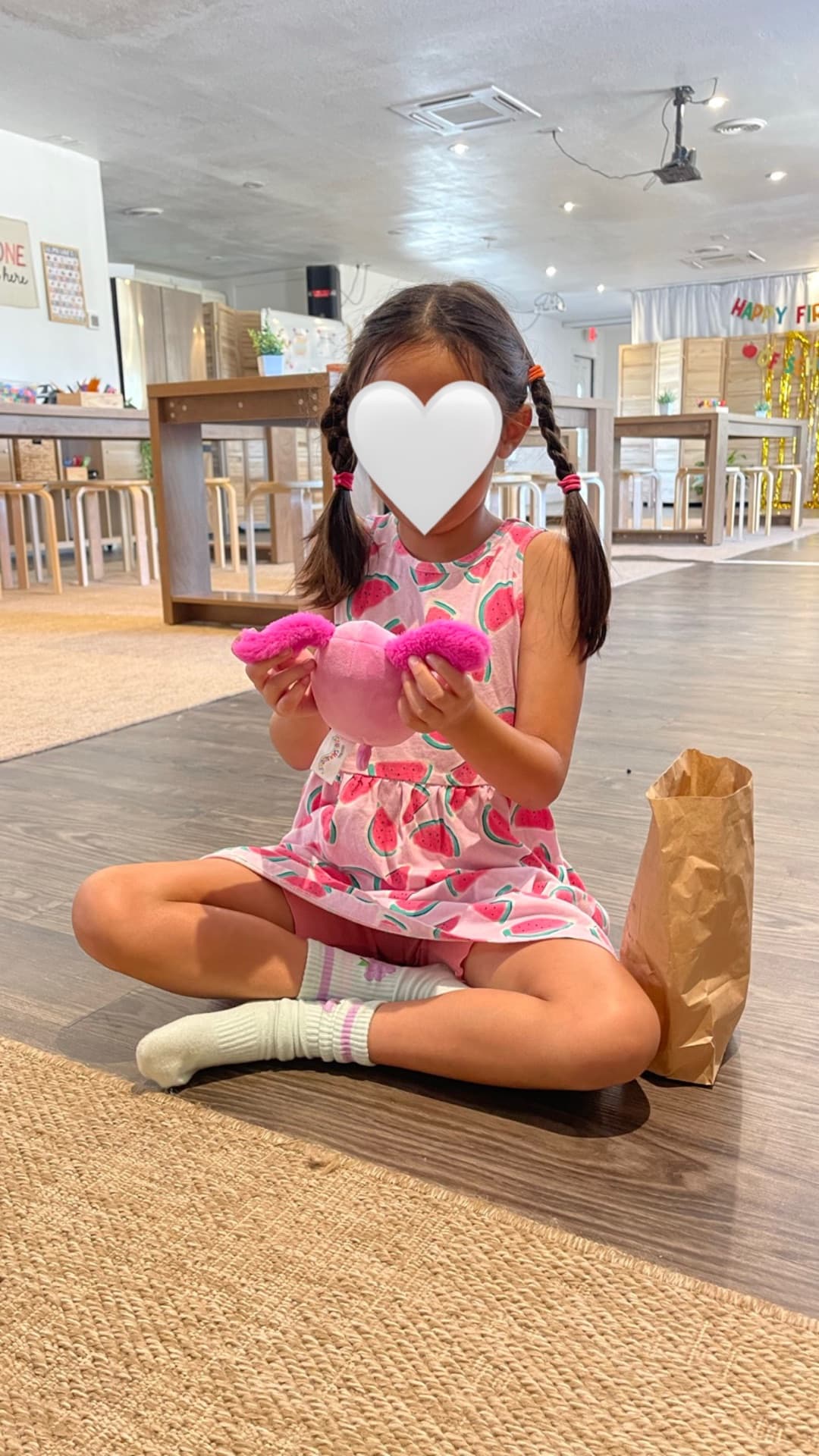 Show-and-tell — sharing what makes each of us unique