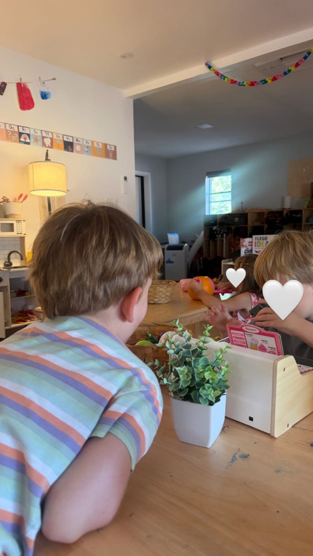 Primary — classroom Marketplace play inspired by the Sage Field Store