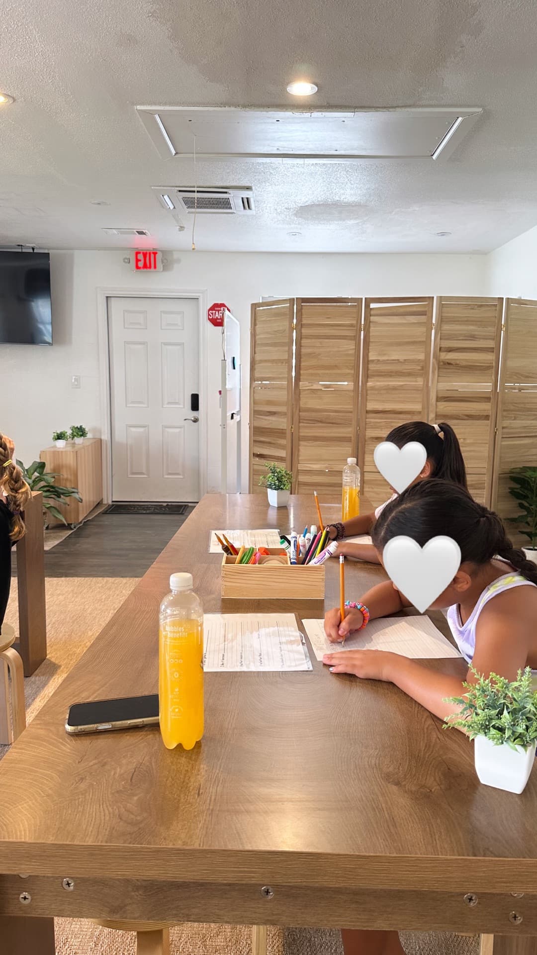 Lined-paper focus — one last ELA review before the school year
