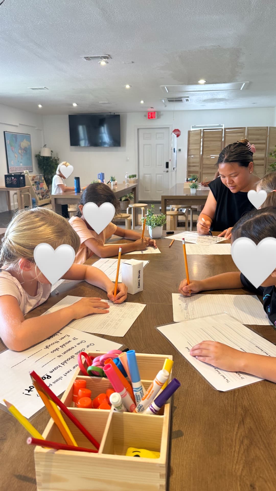 Opinion writing — 'our next class pet should have a parrot!'