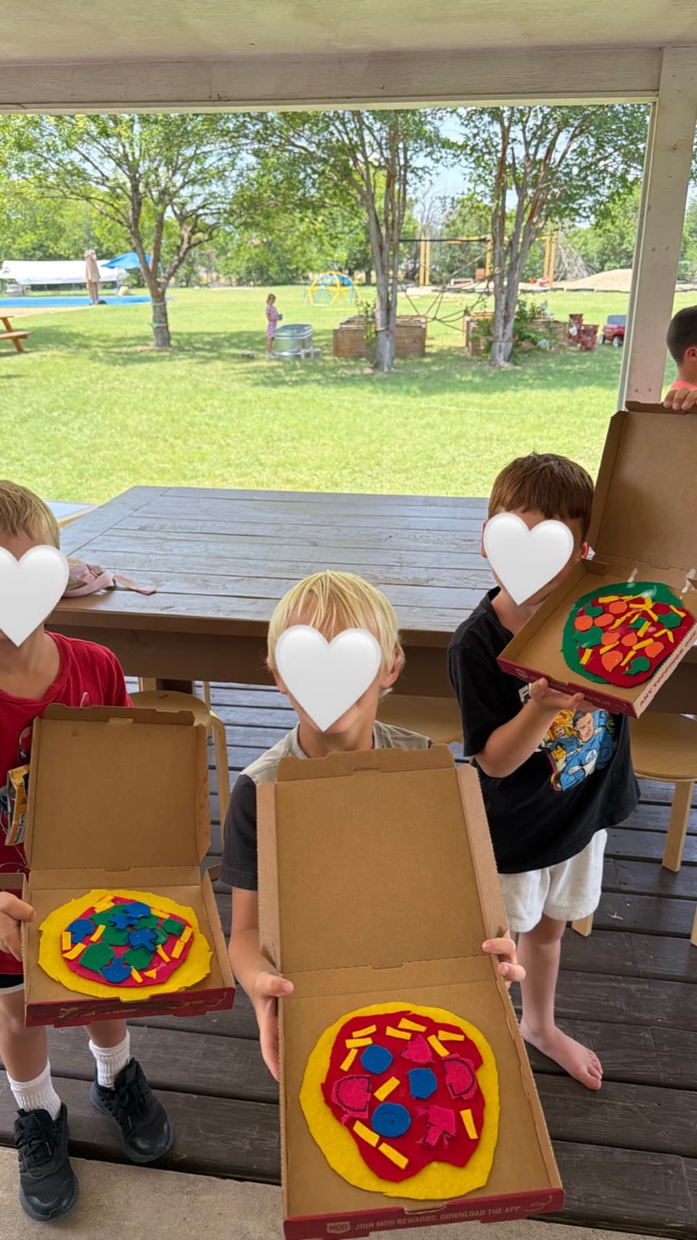 Natural disaster research — each student chose their own topic