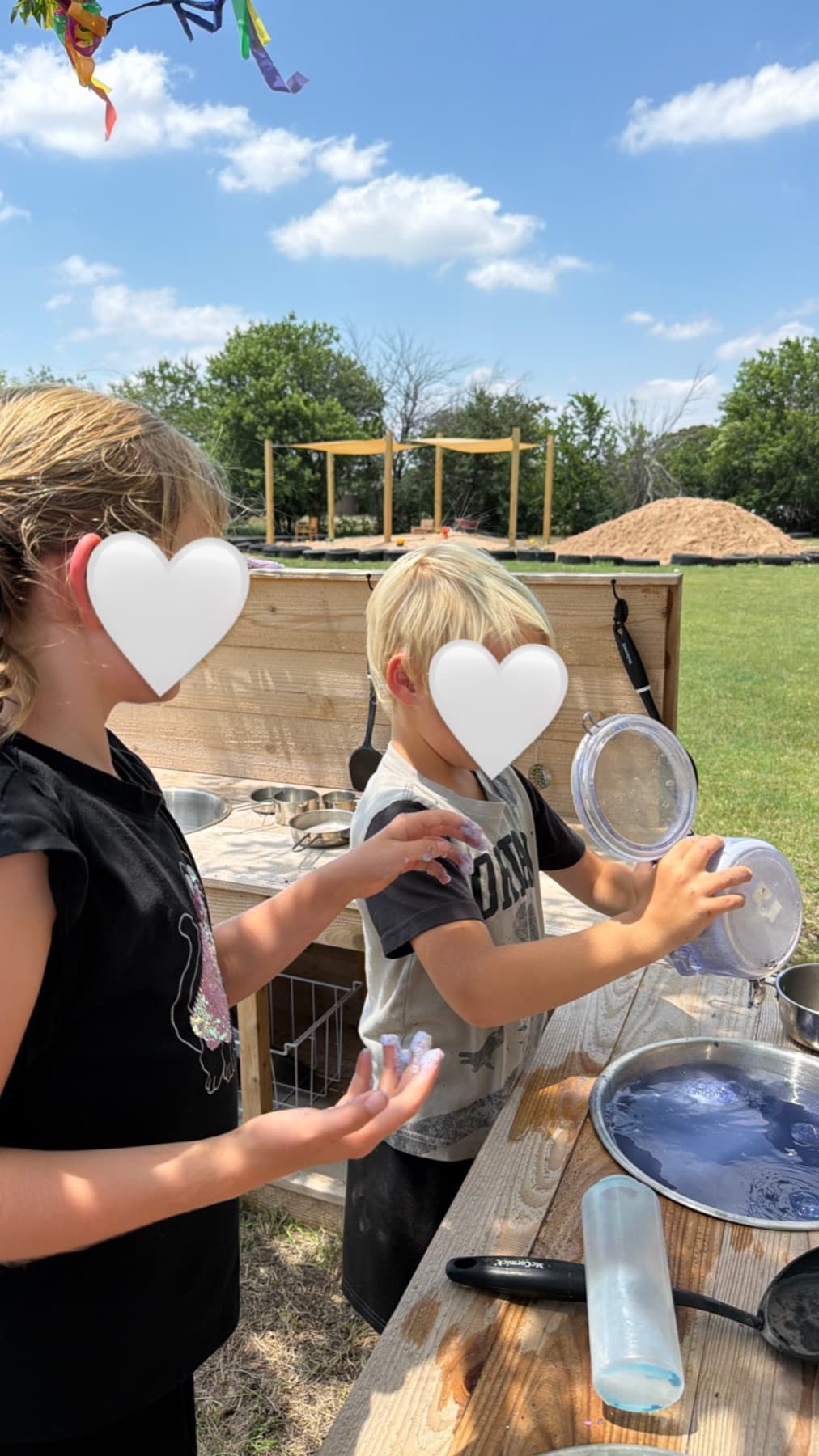 Week 5 energy — busy, joyful, full of purpose