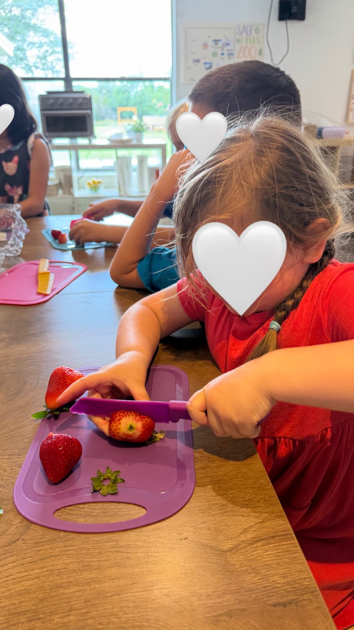 Letter recognition practice in Primary