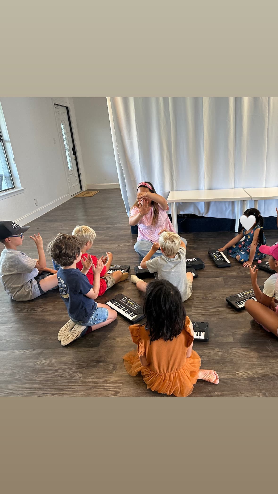Morning music and rhythm
