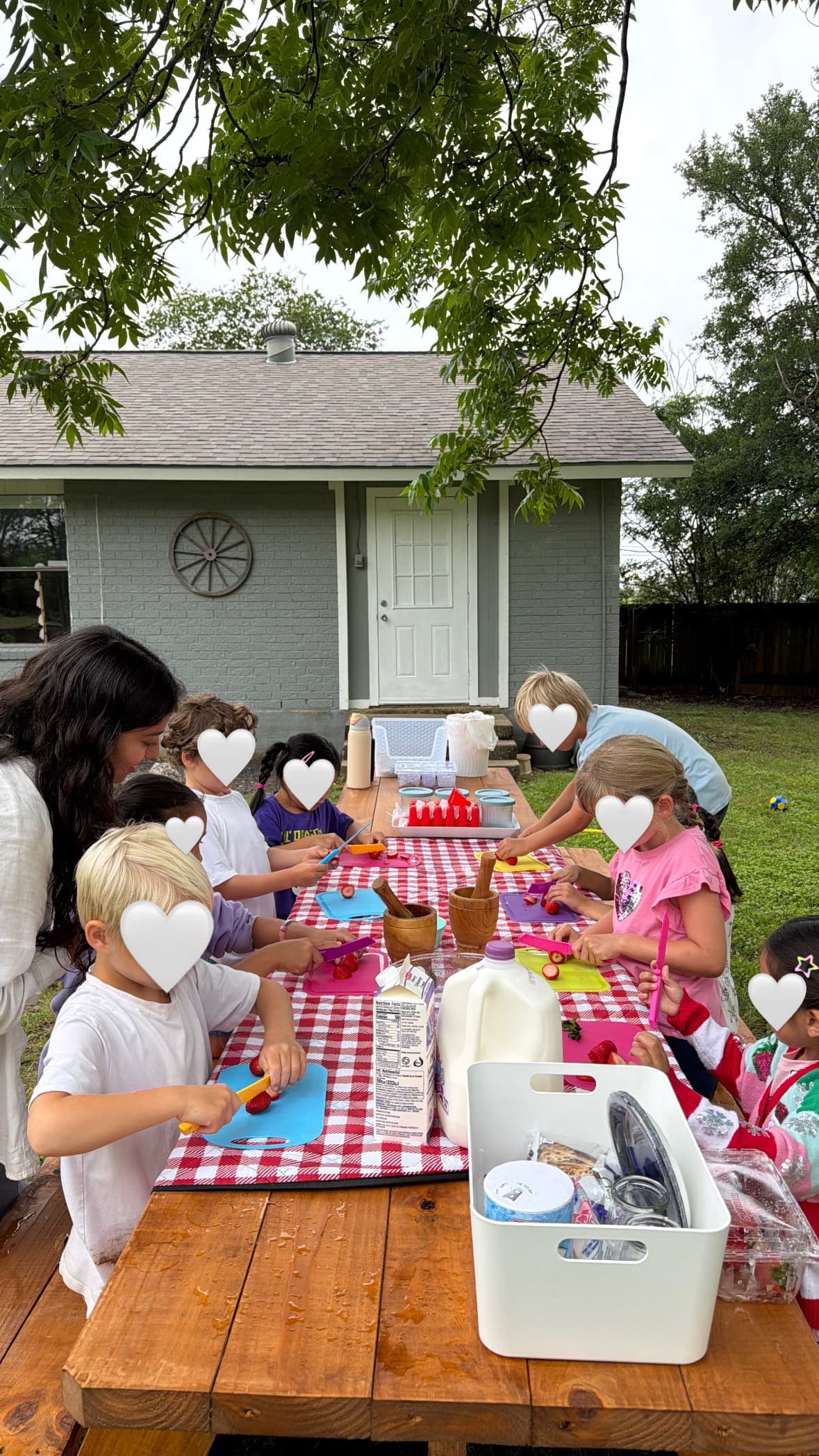 Art time with the early learners