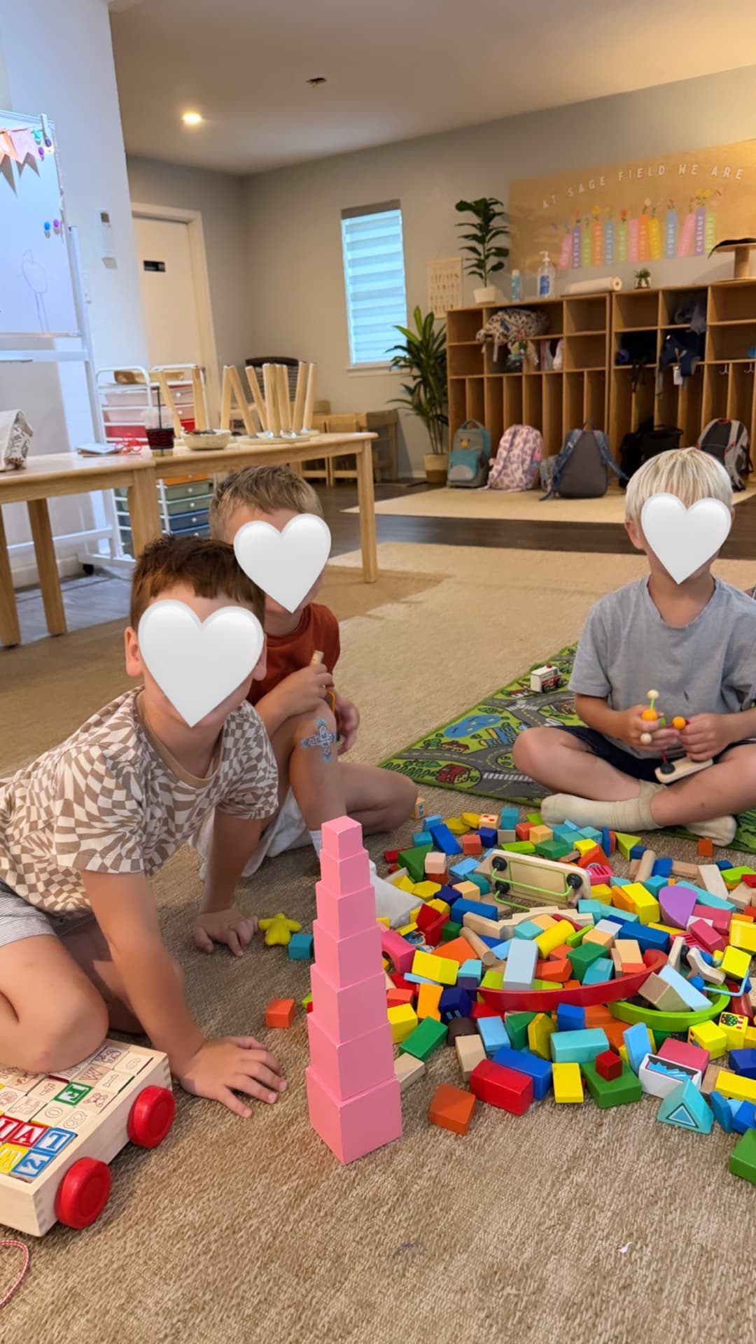 Life skills — learning to wash dishes