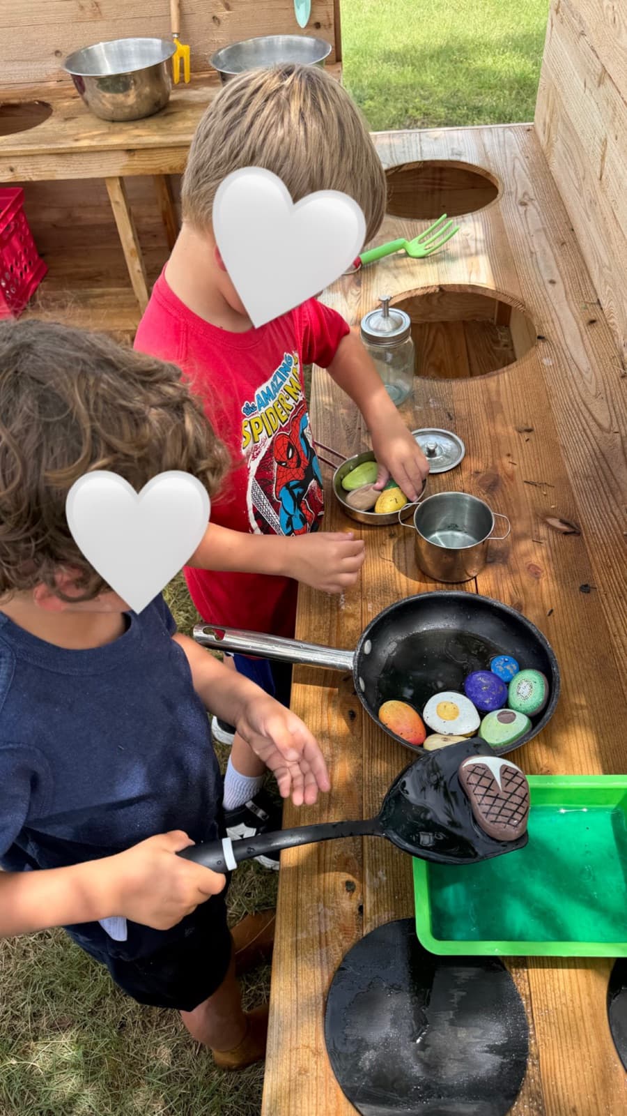 Hands-on learning in action