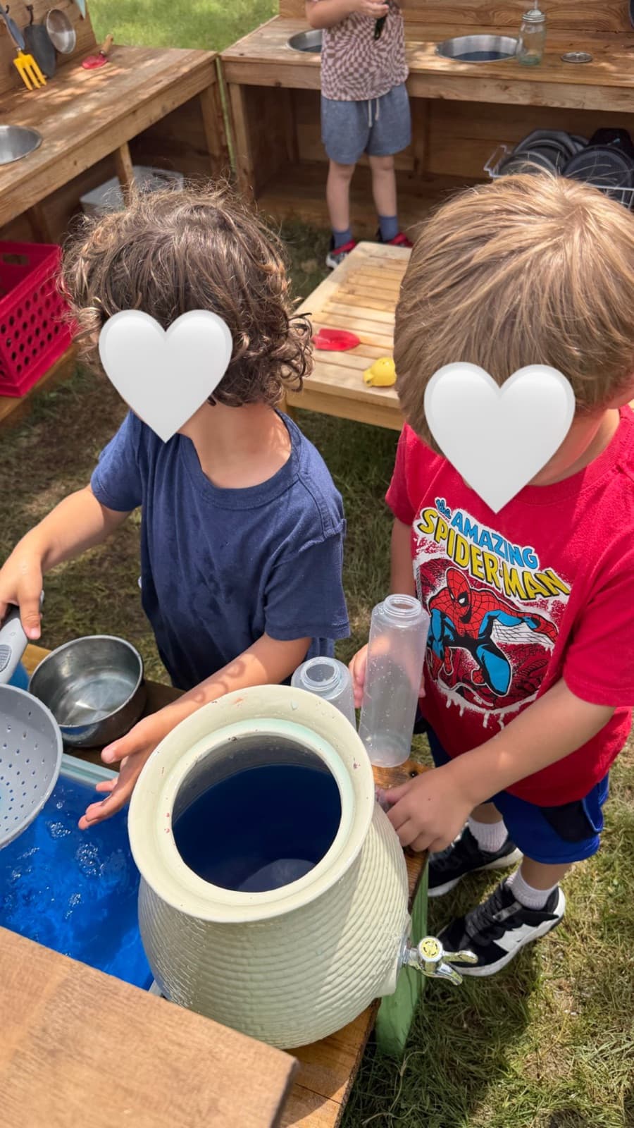 Curiosity and exploration every day