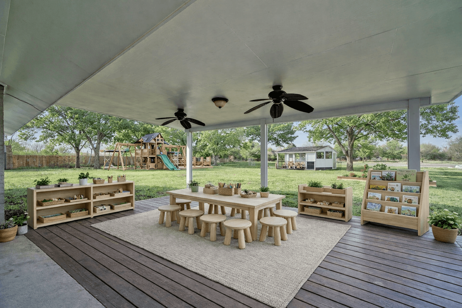 Sage Field outdoor space