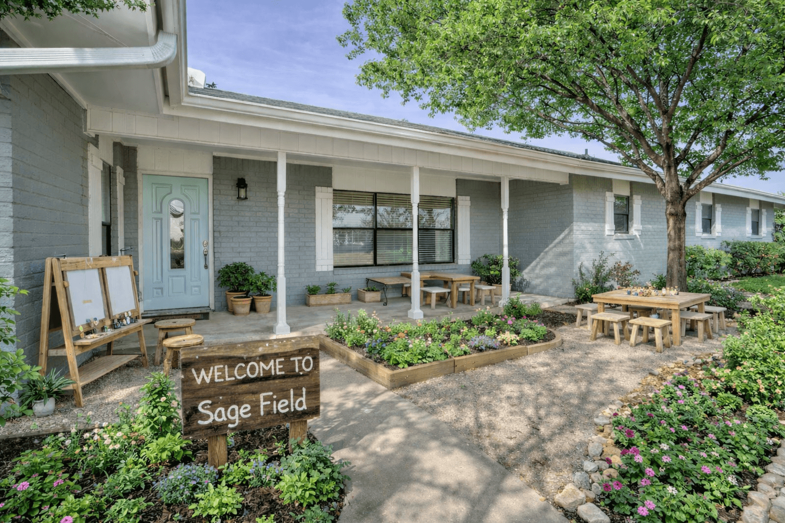 Sage Field exterior rendering 2
