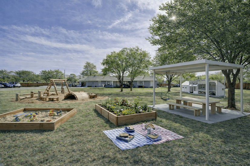 Sage Field learning area