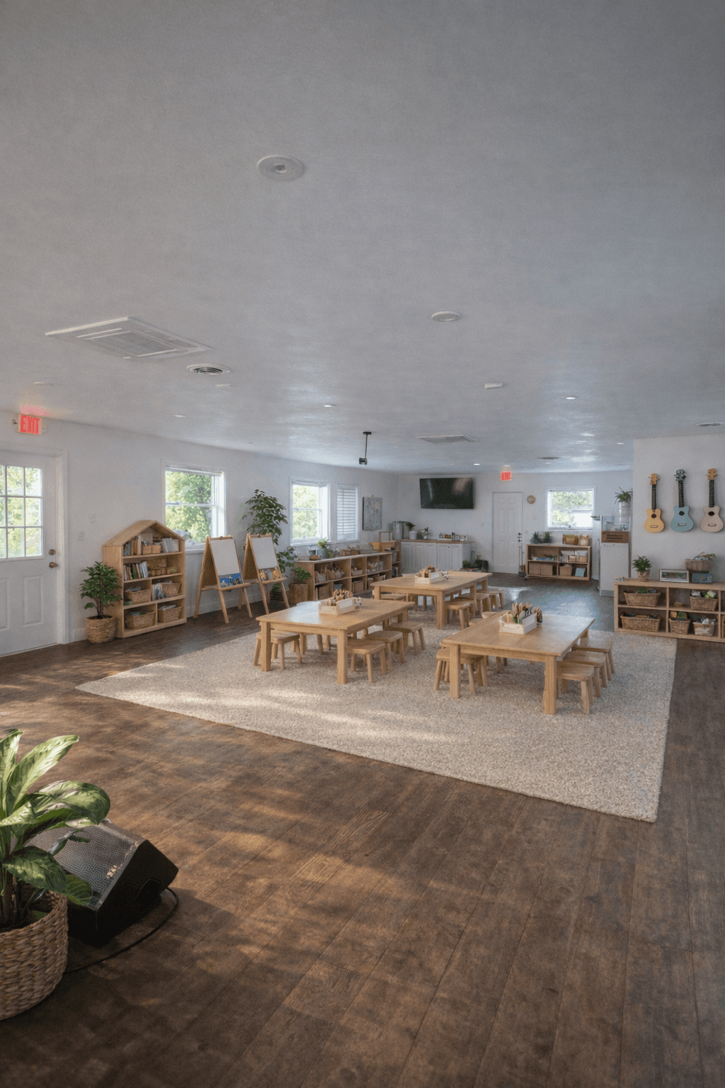 Sage Field interior learning space